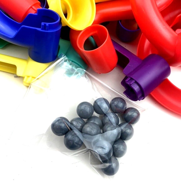 Marble Run Set 56pc Toys Children Kids Building Contruction Boys Girls Plastic - Picture 4 of 6